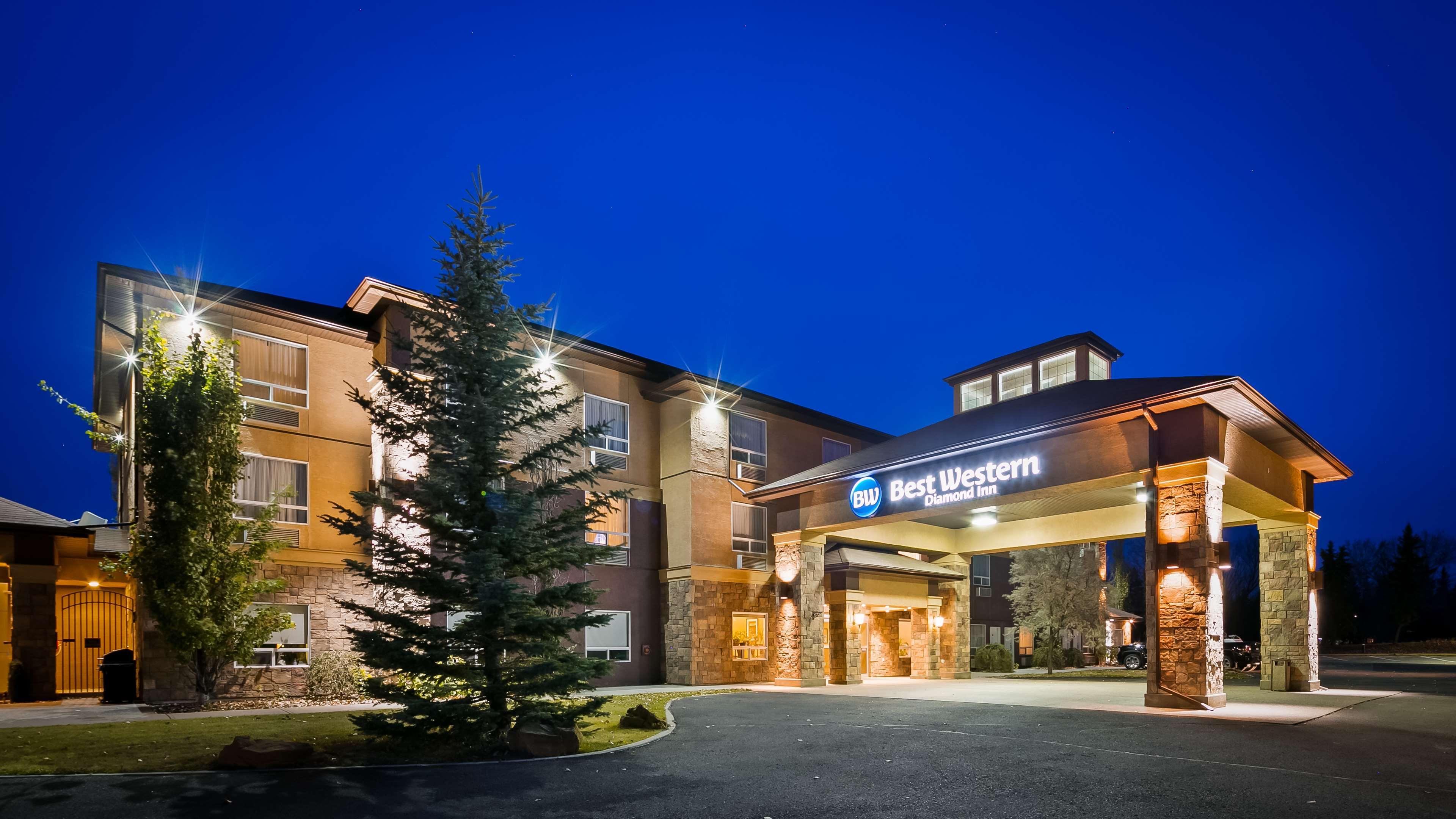 טרי הילס Best Western Diamond Inn מראה חיצוני תמונה