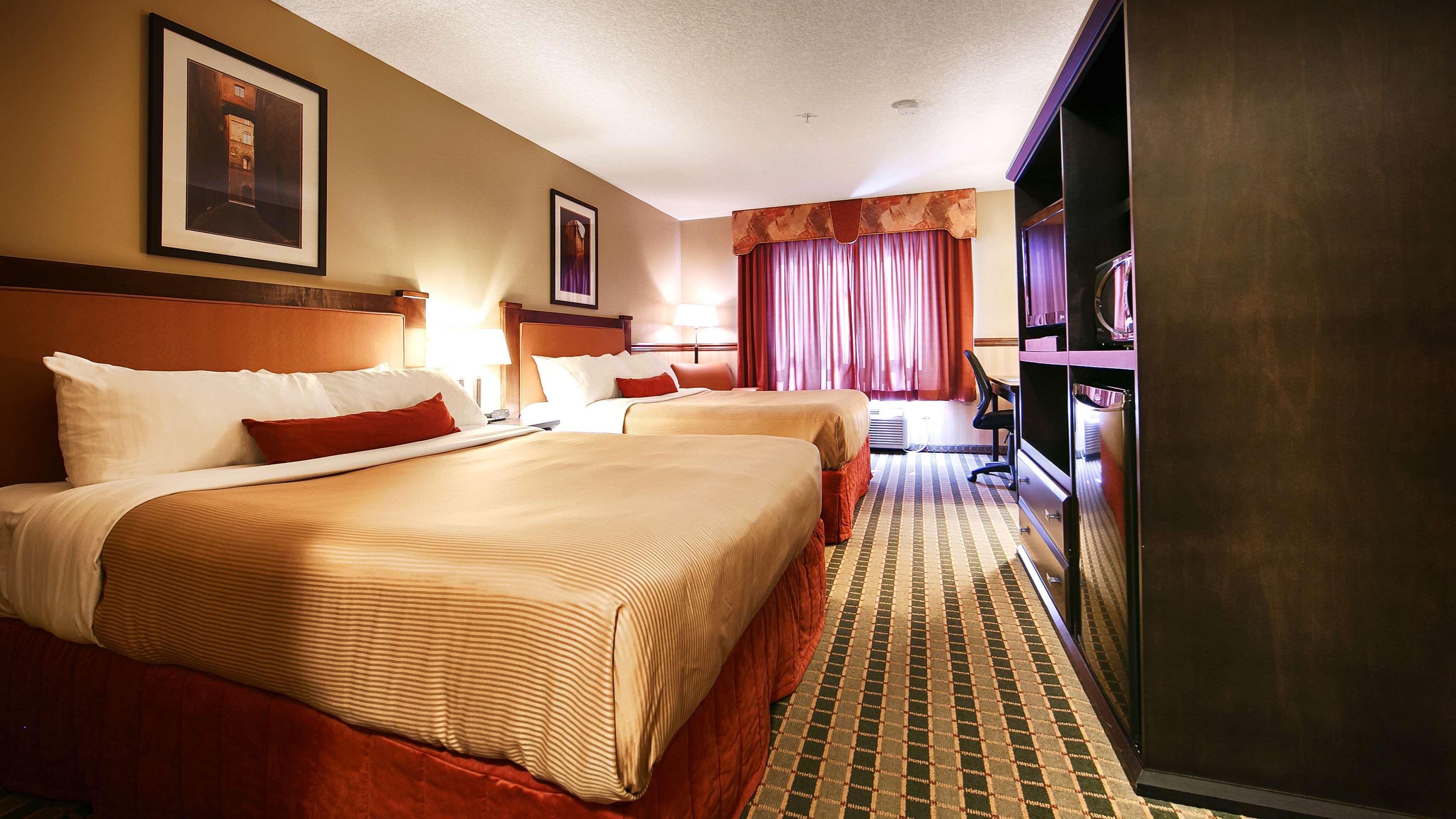 טרי הילס Best Western Diamond Inn מראה חיצוני תמונה