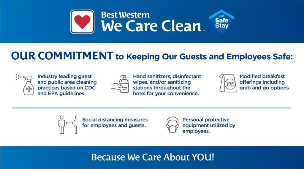 טרי הילס Best Western Diamond Inn מראה חיצוני תמונה