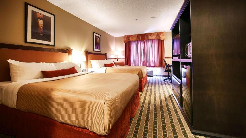 טרי הילס Best Western Diamond Inn מראה חיצוני תמונה