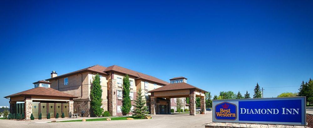 טרי הילס Best Western Diamond Inn מראה חיצוני תמונה