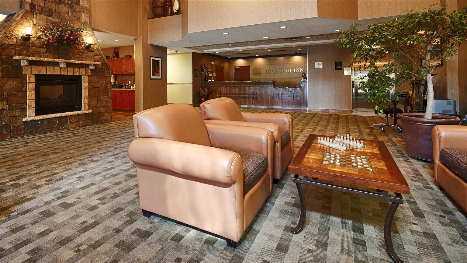 טרי הילס Best Western Diamond Inn מראה חיצוני תמונה