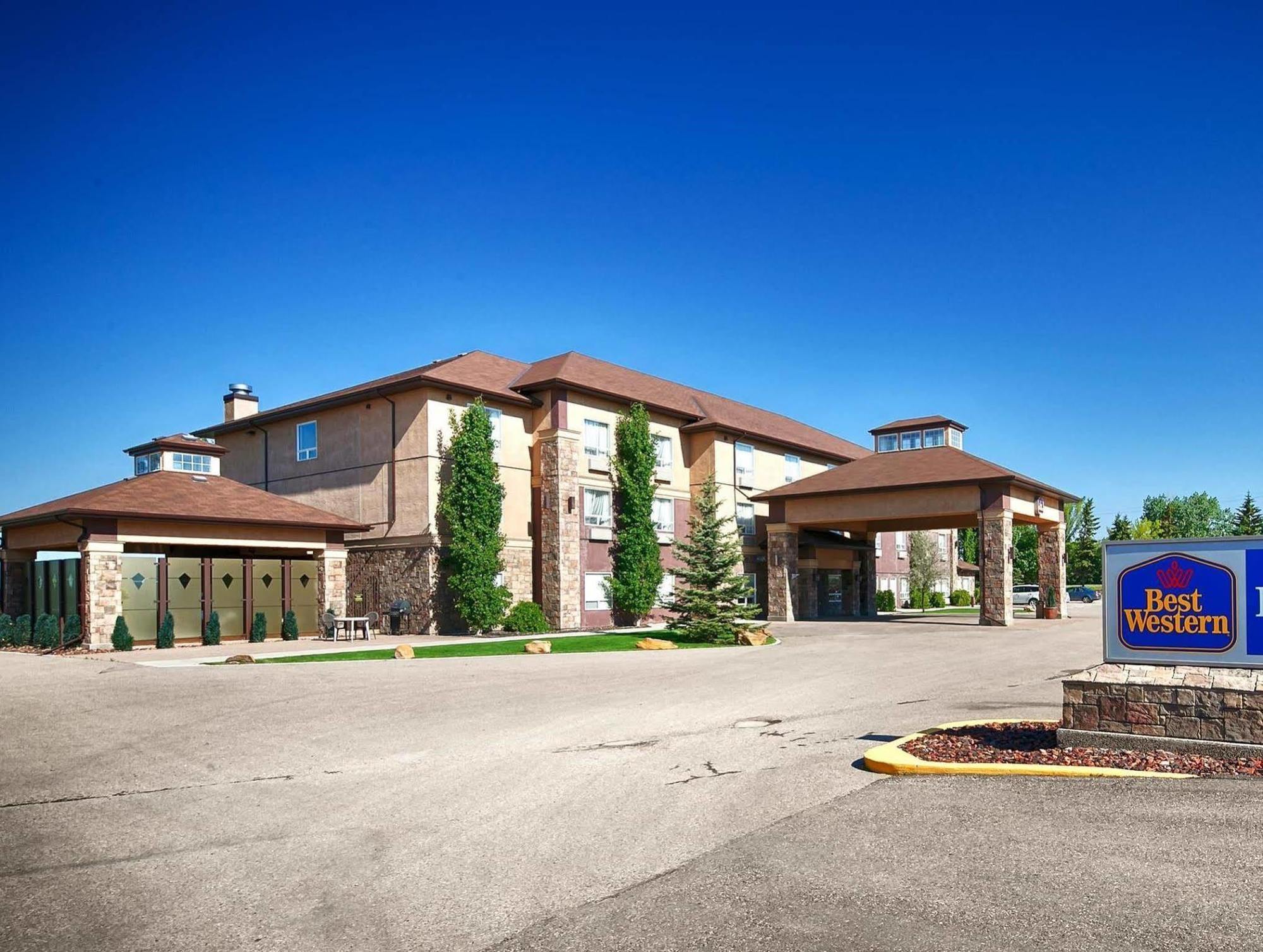 טרי הילס Best Western Diamond Inn מראה חיצוני תמונה