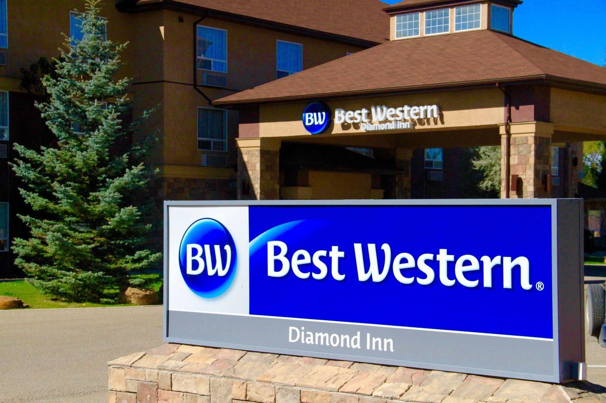 טרי הילס Best Western Diamond Inn מראה חיצוני תמונה