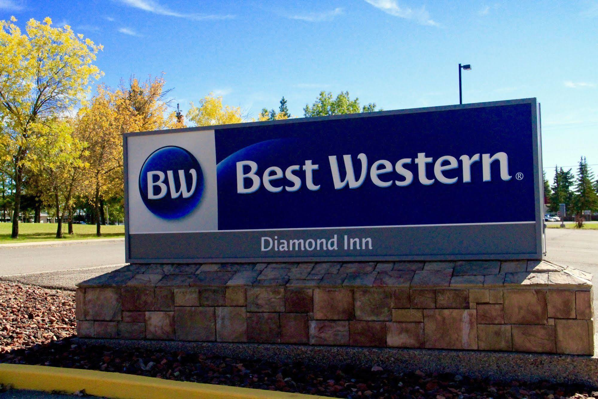 טרי הילס Best Western Diamond Inn מראה חיצוני תמונה