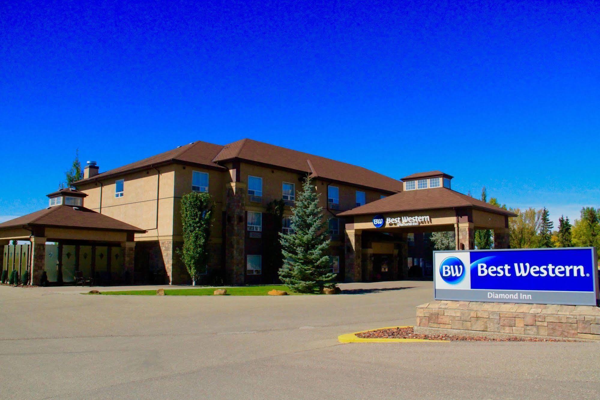 טרי הילס Best Western Diamond Inn מראה חיצוני תמונה