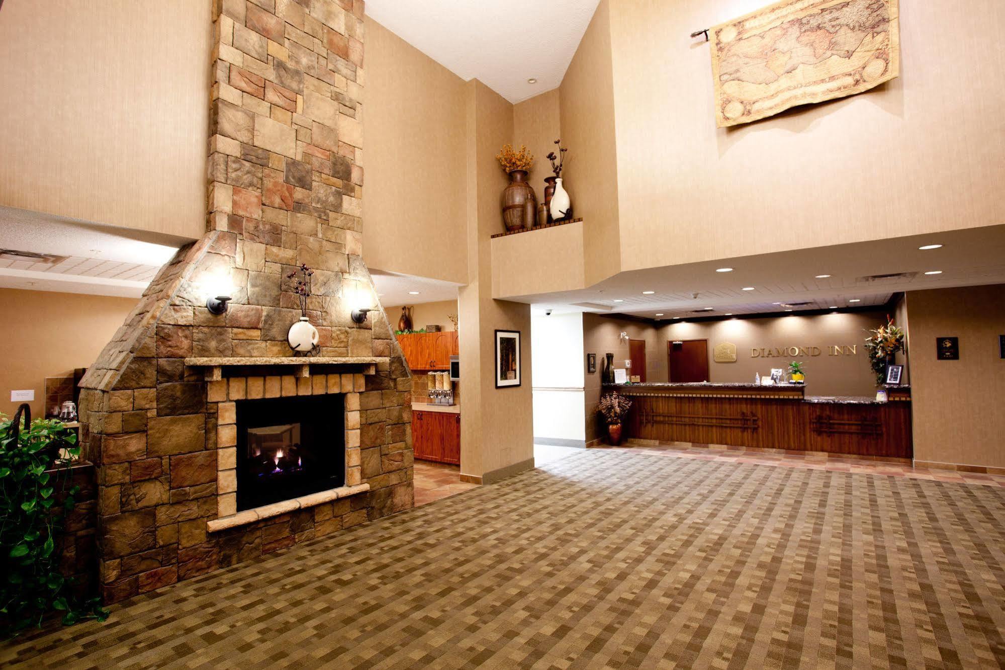 טרי הילס Best Western Diamond Inn מראה פנימי תמונה