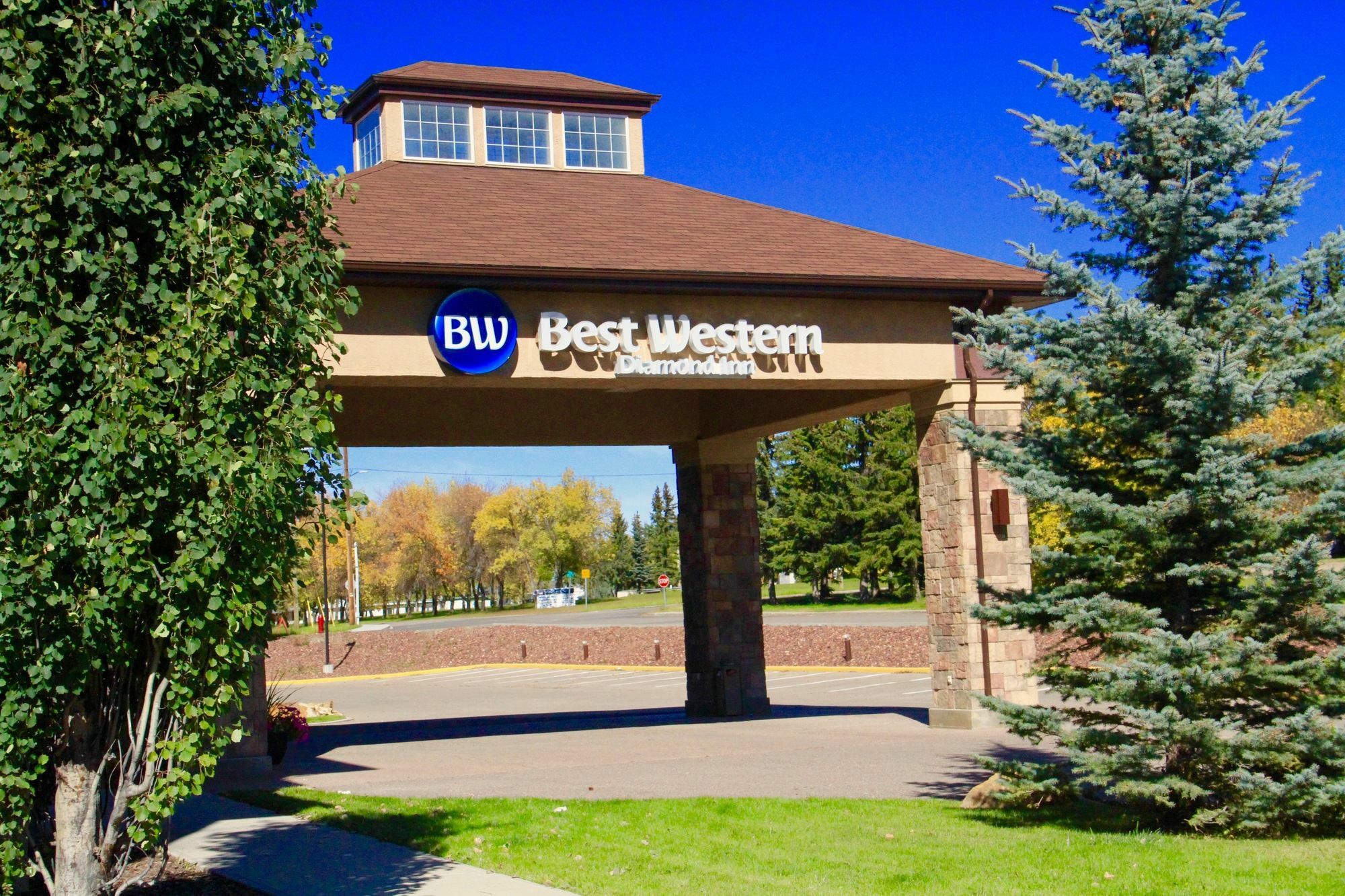 טרי הילס Best Western Diamond Inn מראה חיצוני תמונה