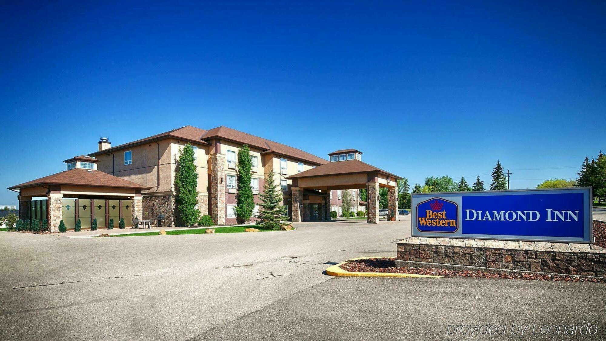 טרי הילס Best Western Diamond Inn מראה חיצוני תמונה